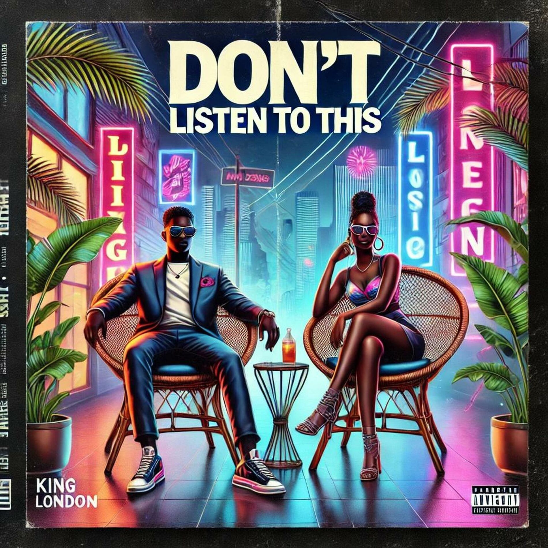 Album cover of Don't Listen to This !!