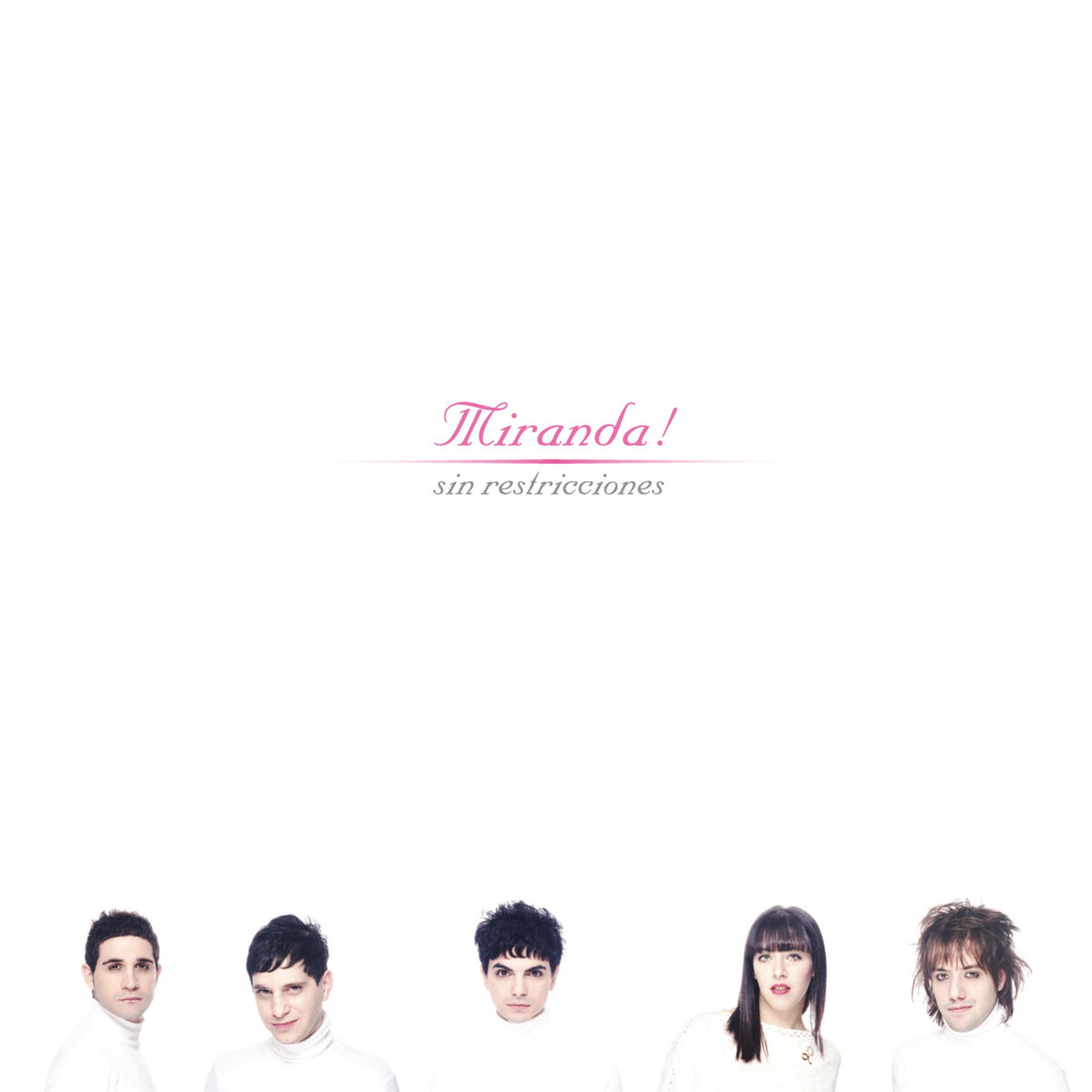 Album cover of Sin Restricciones
