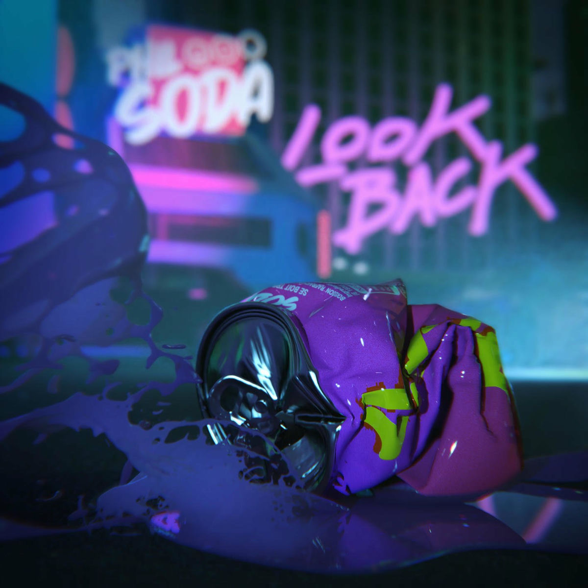Album cover of Look Back