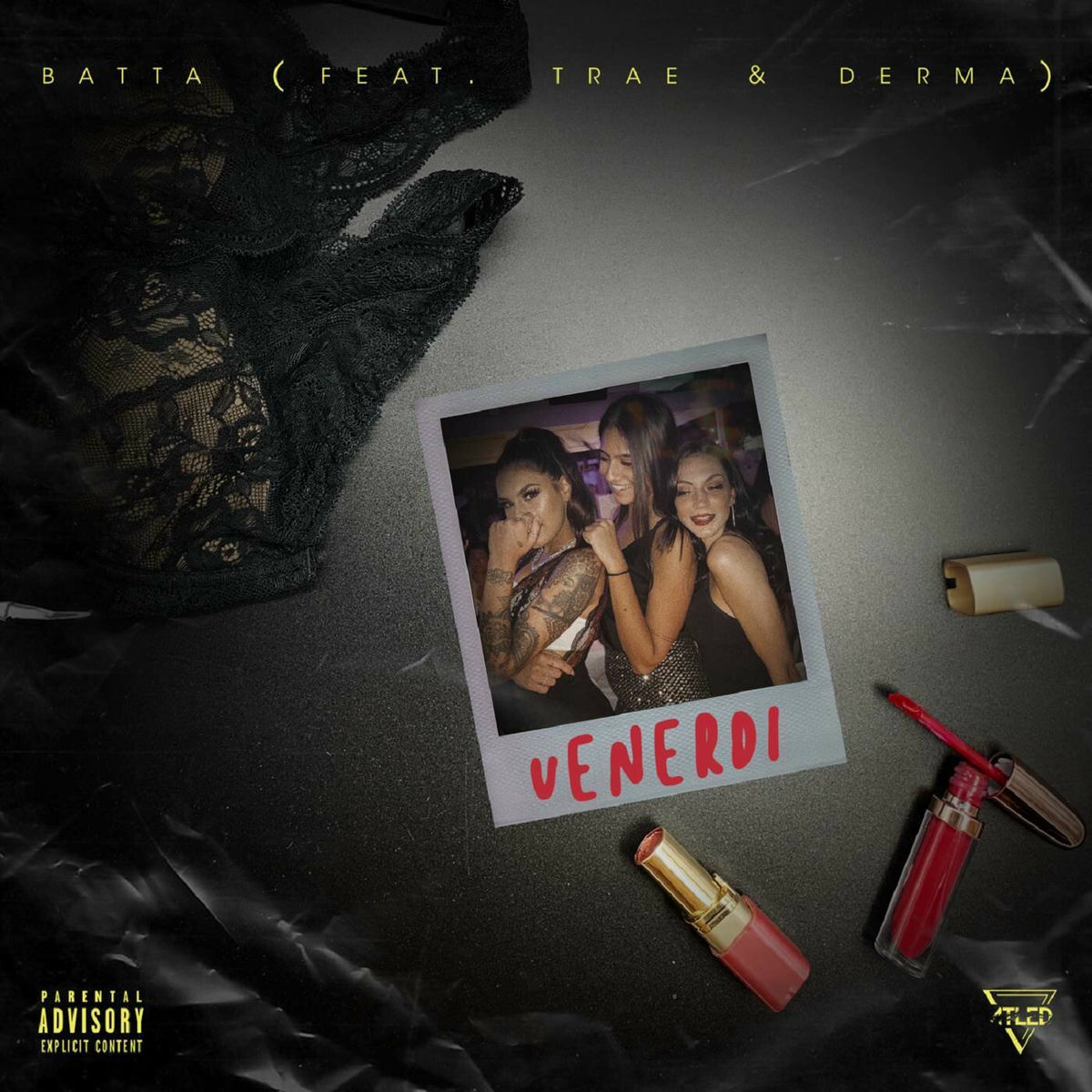 Album cover of Venerdì