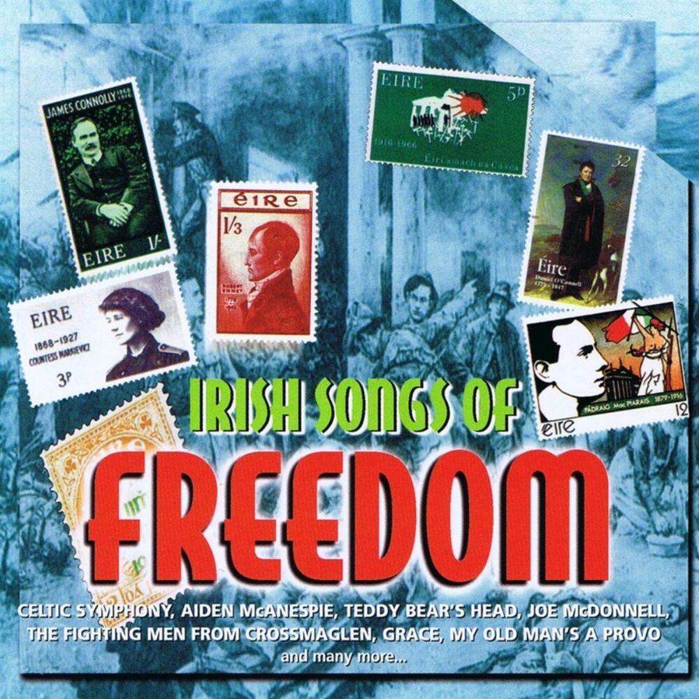 Picture of Irish Songs of Freedom