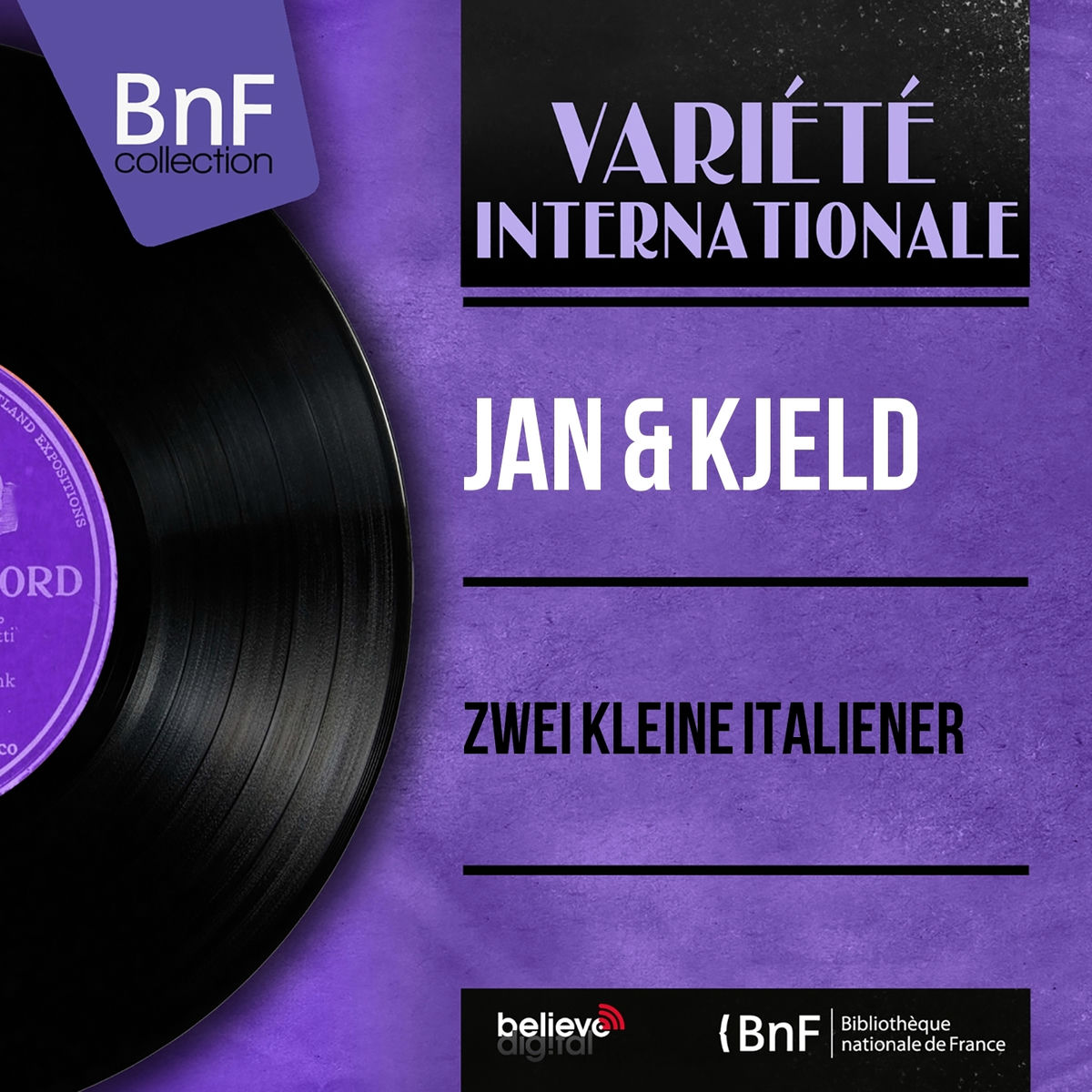 Album cover of Zwei kleine italiener (Mono Version)