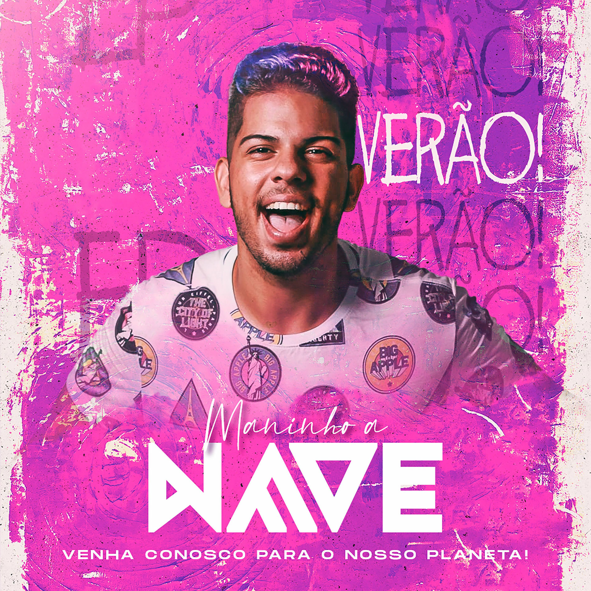 Album cover of Venha Conosco para o Nosso Planeta! Verão!