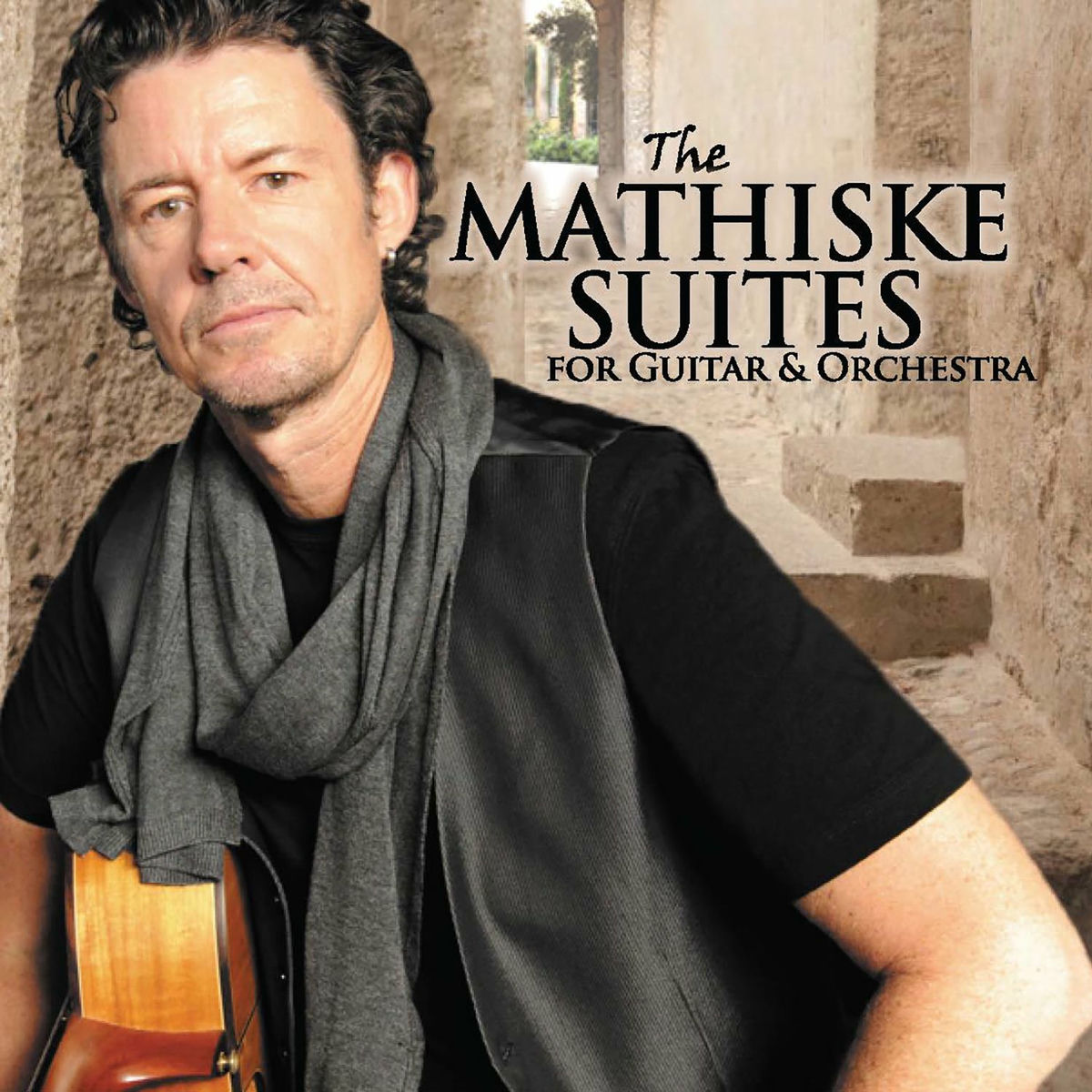 Album cover of The Mathiske Suites for Guitar and Orchestra