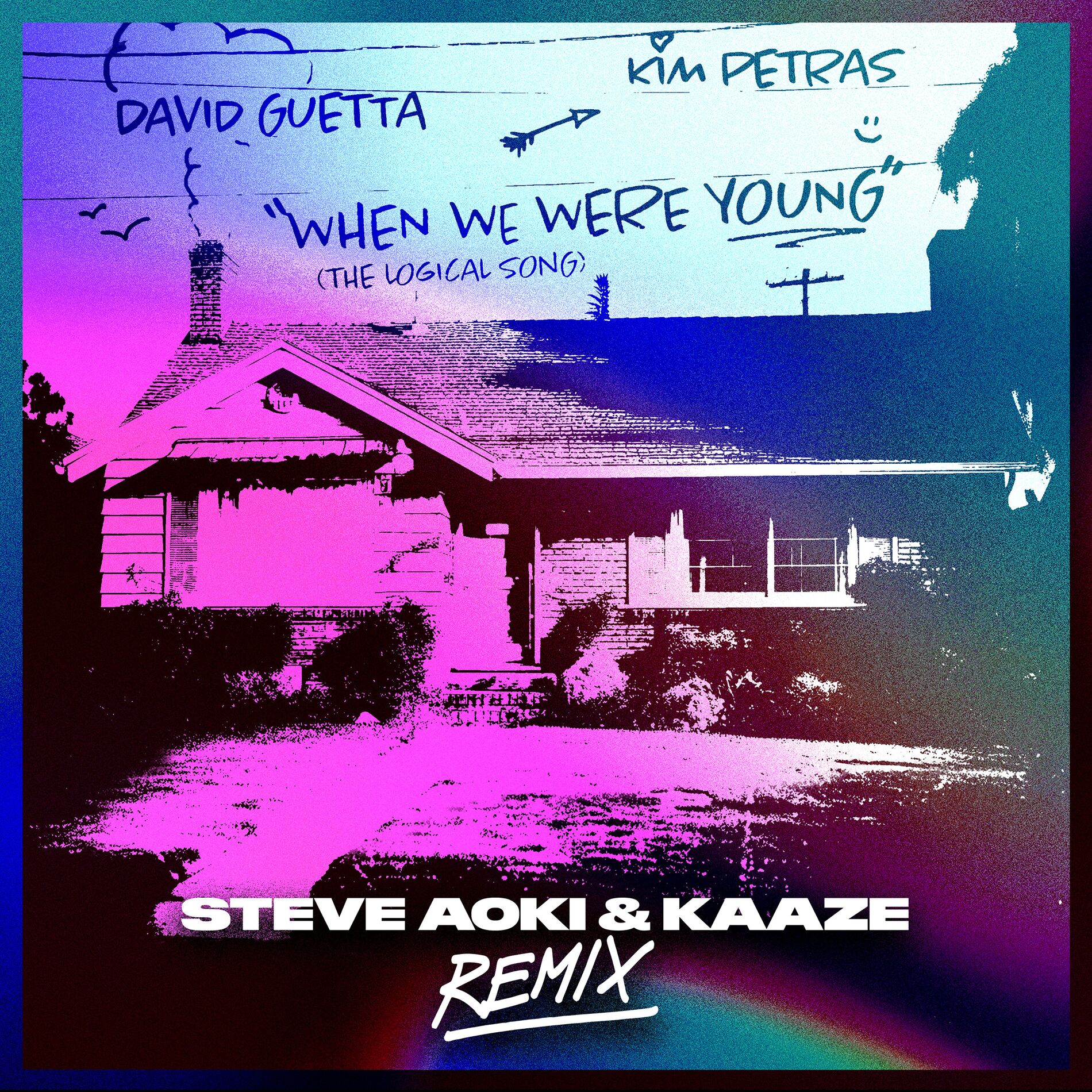 Album cover of When We Were Young (The Logical Song) (Steve Aoki & KAAZE Remix)
