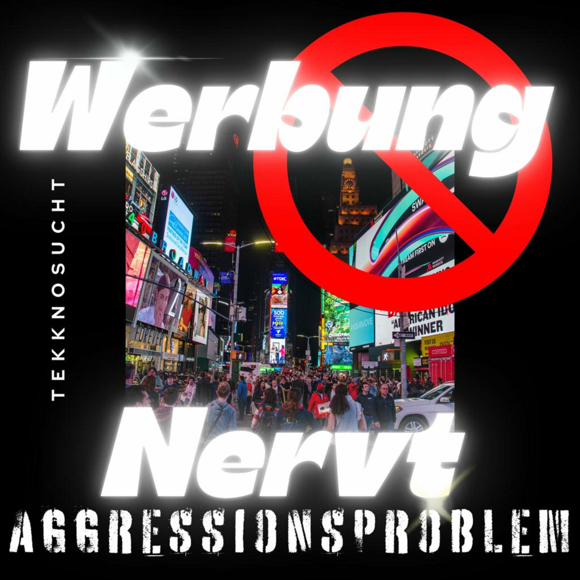 Album cover of Werbung Nervt