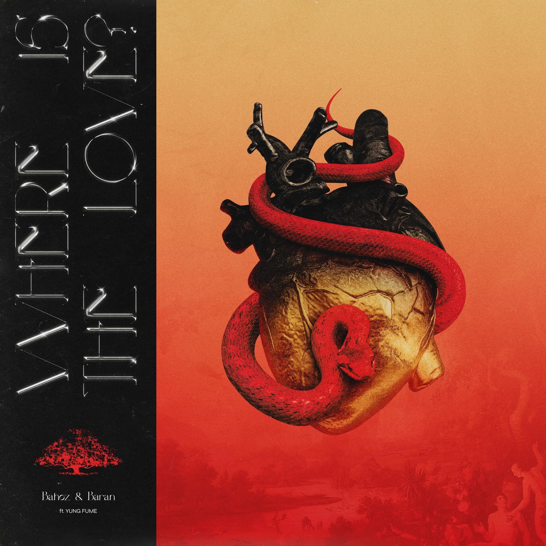 Album cover of Where is the love? (feat. Yung Fume)