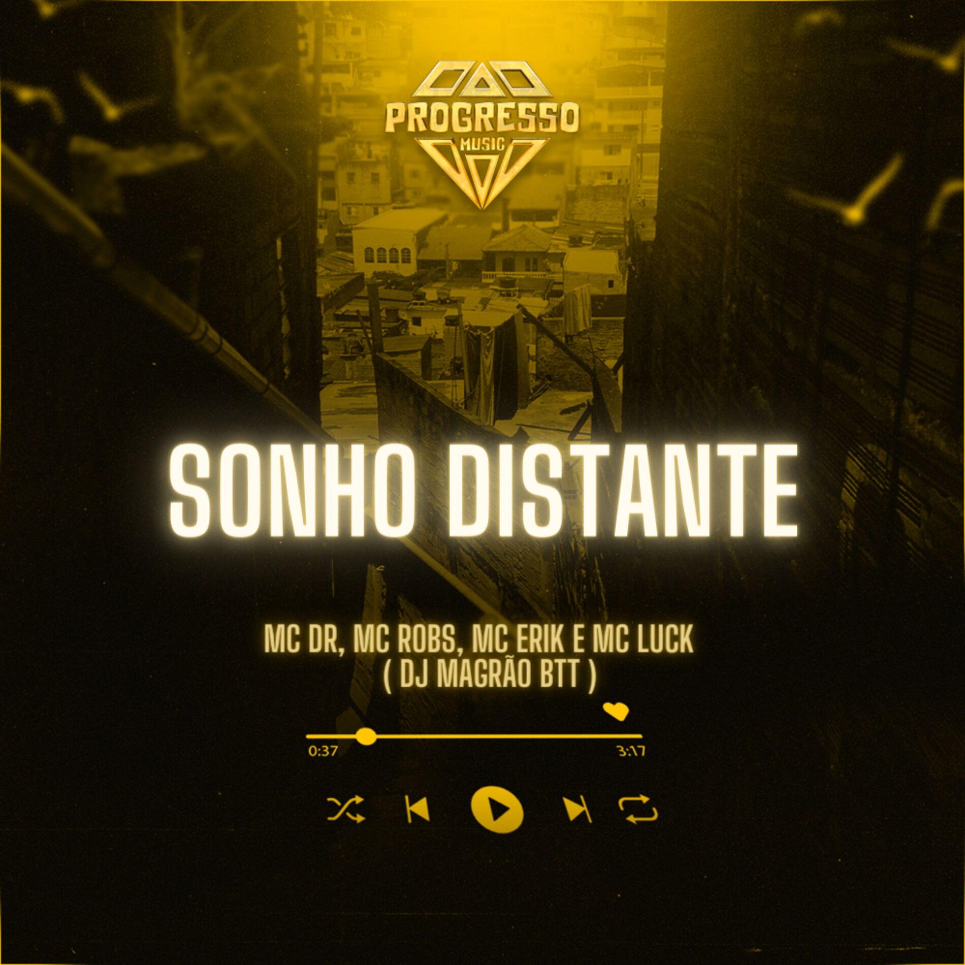 Album cover of Sonho Distante