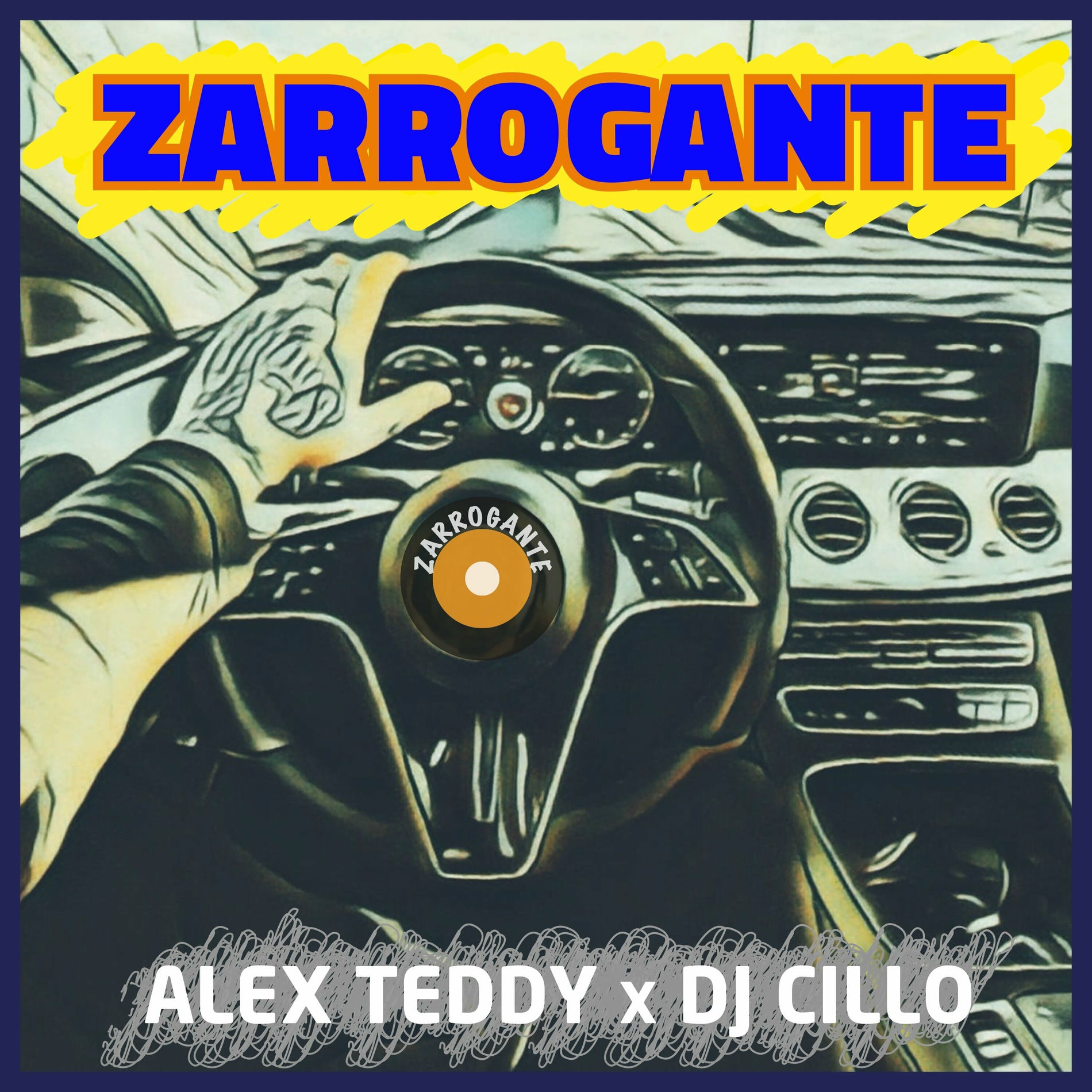 Album cover of Zarrogante