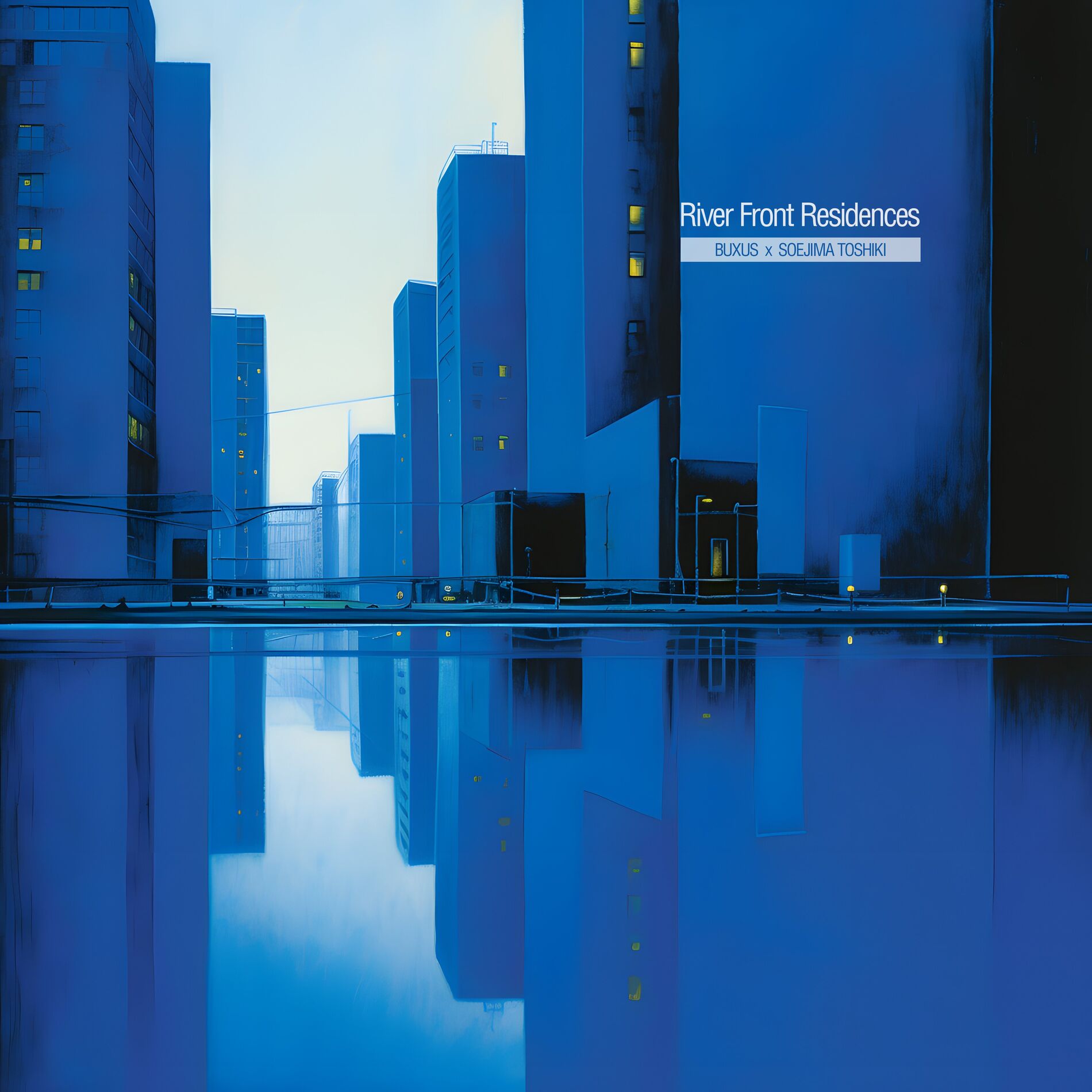 Album cover of River Front Residences (feat. Toshiki Soejima)