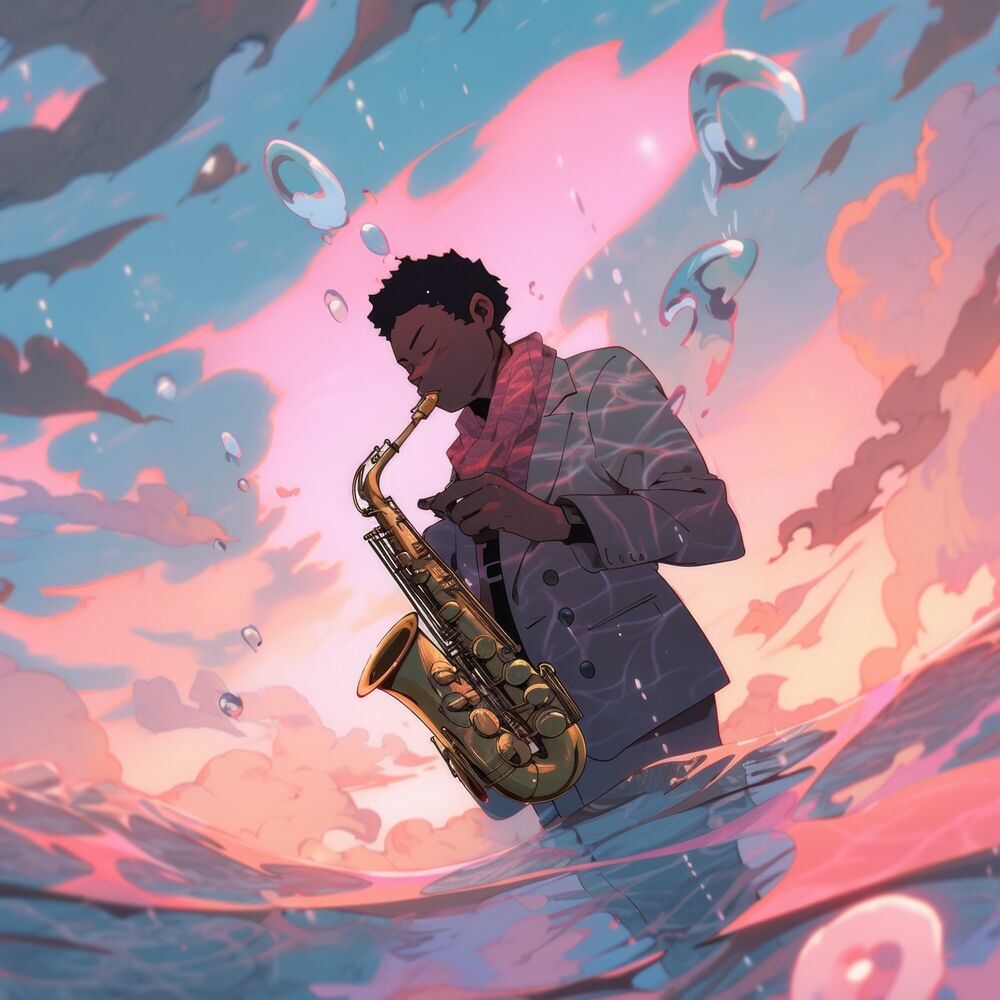 Picture of Chasing Jazz on Rooftop Skylines