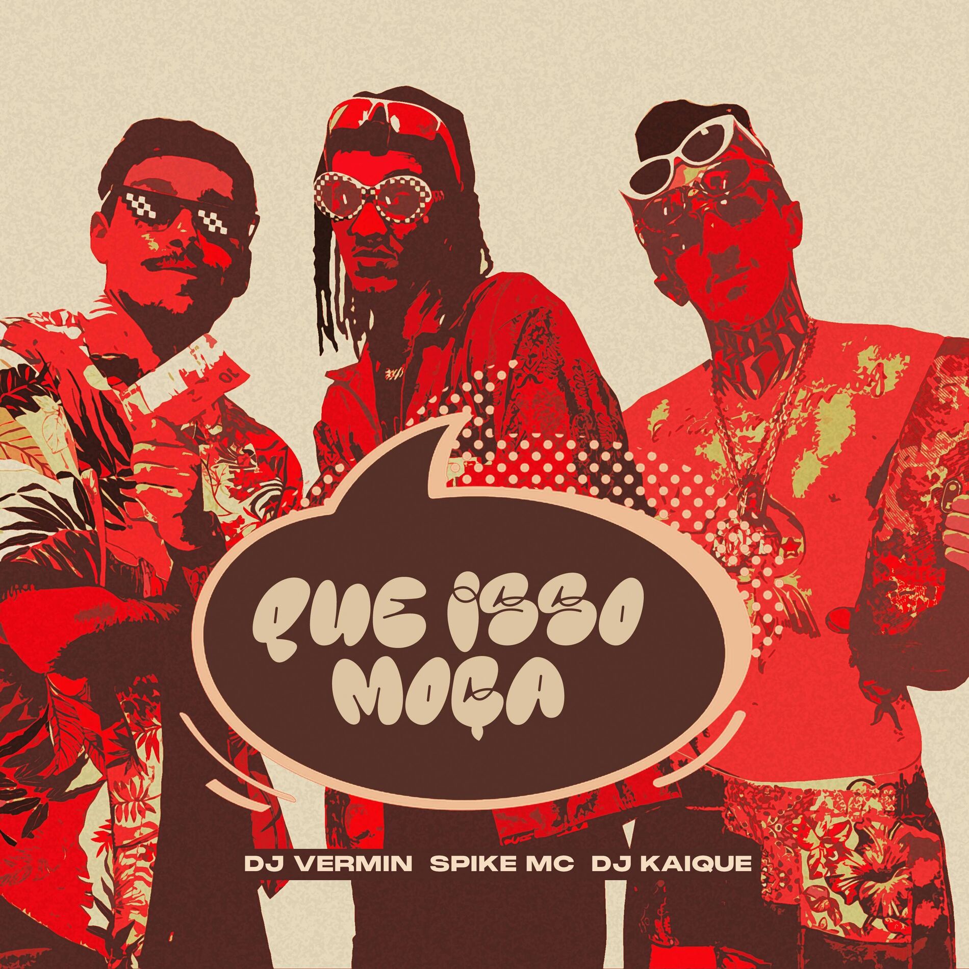 Album cover of Que Isso Moça