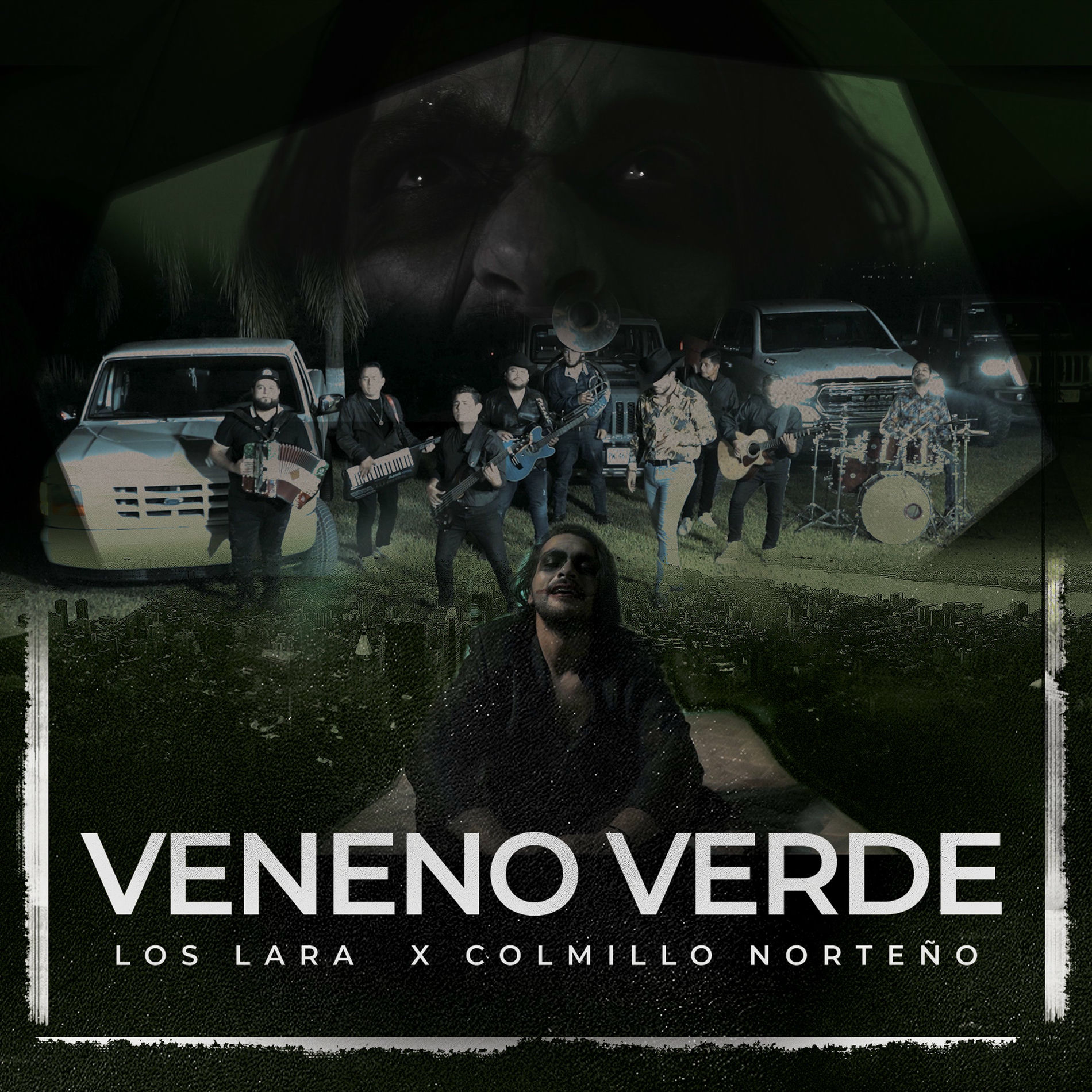 Album cover of Veneno Verde