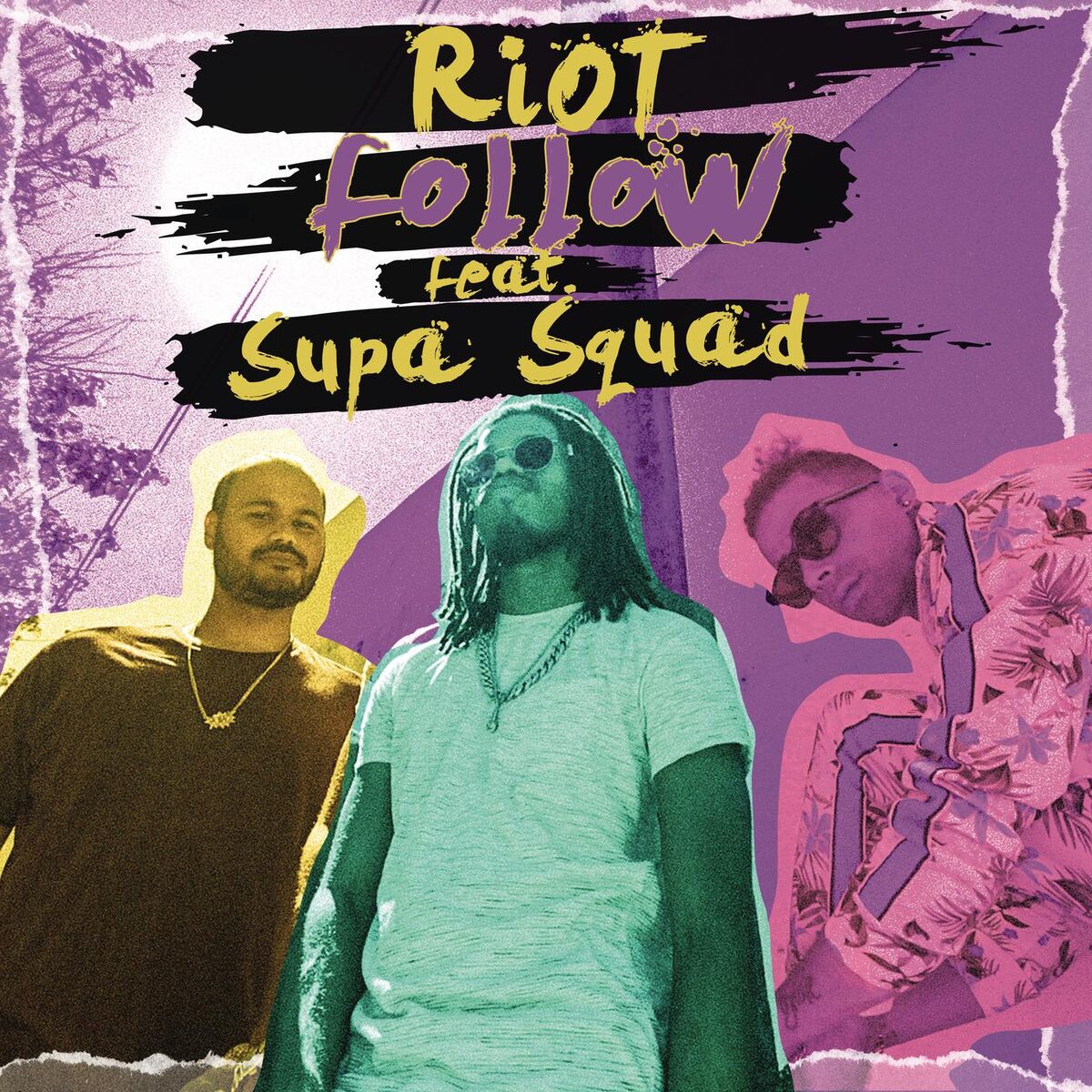 Album cover of Follow (feat. Supa Squad)