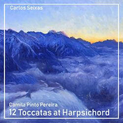 Cover of 12 Toccatas at Harpsichord