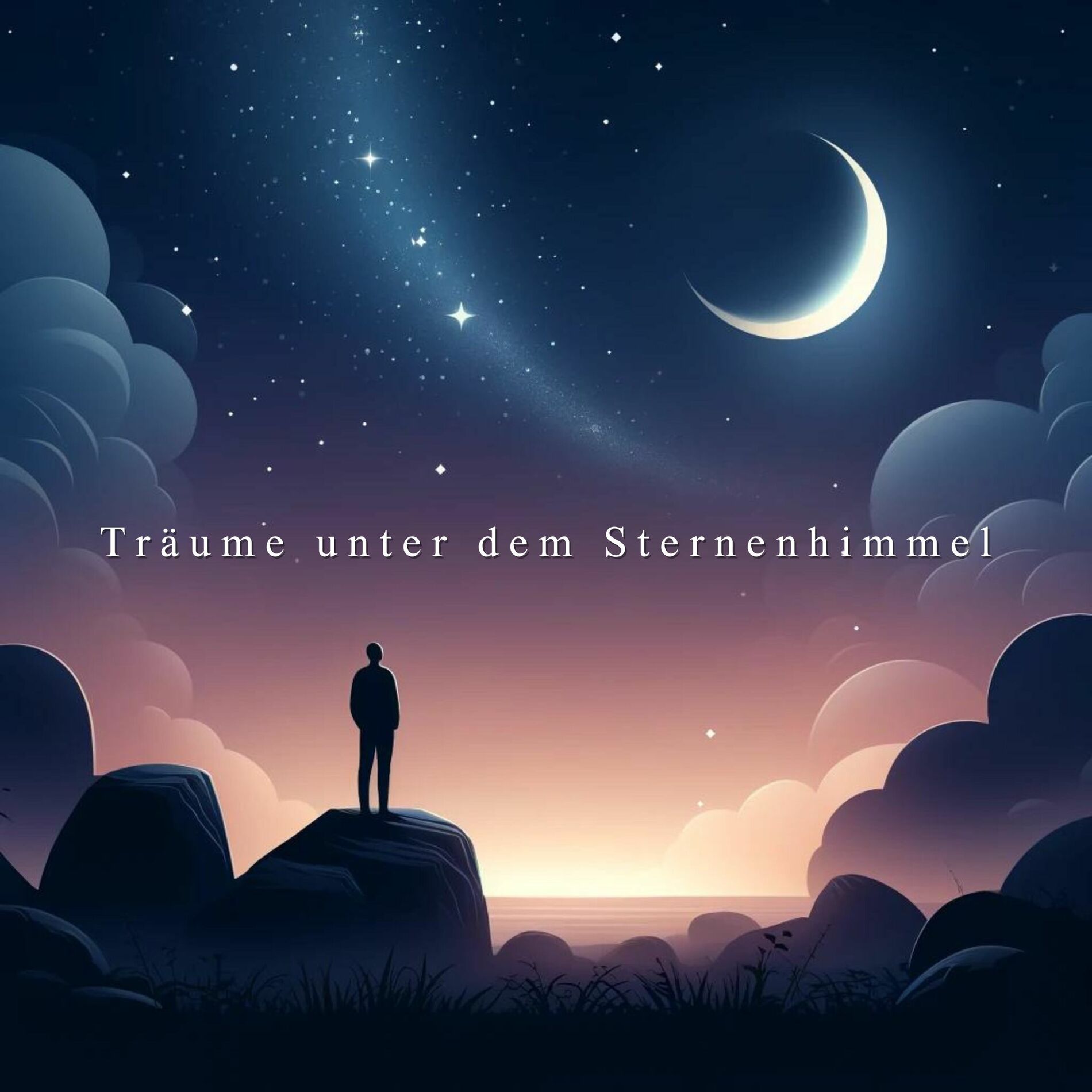 Album cover of Träume unter dem Sternenhimmel: Meditative Musik zum Einschlafen