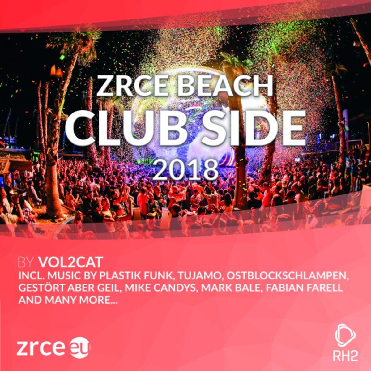 Album cover of Zrce Beach 2018 - Clubside