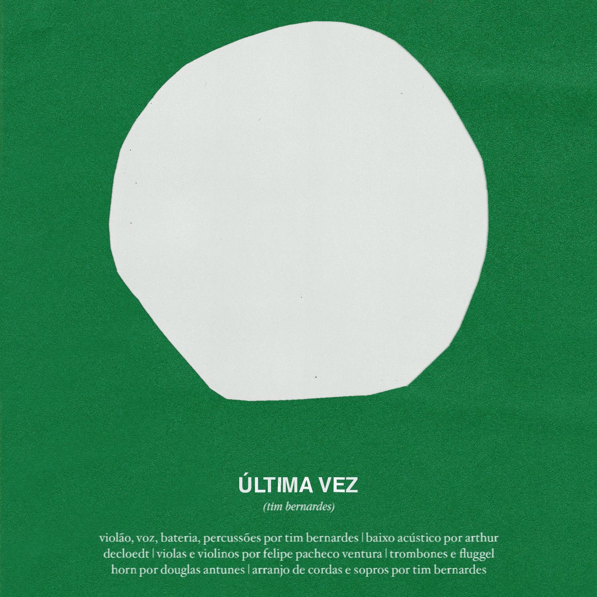 Album cover of Última Vez