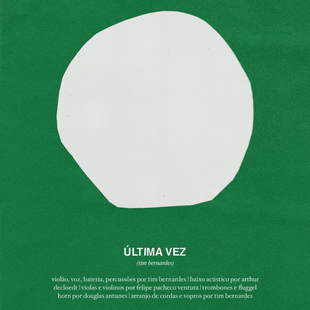 Album cover of Última Vez