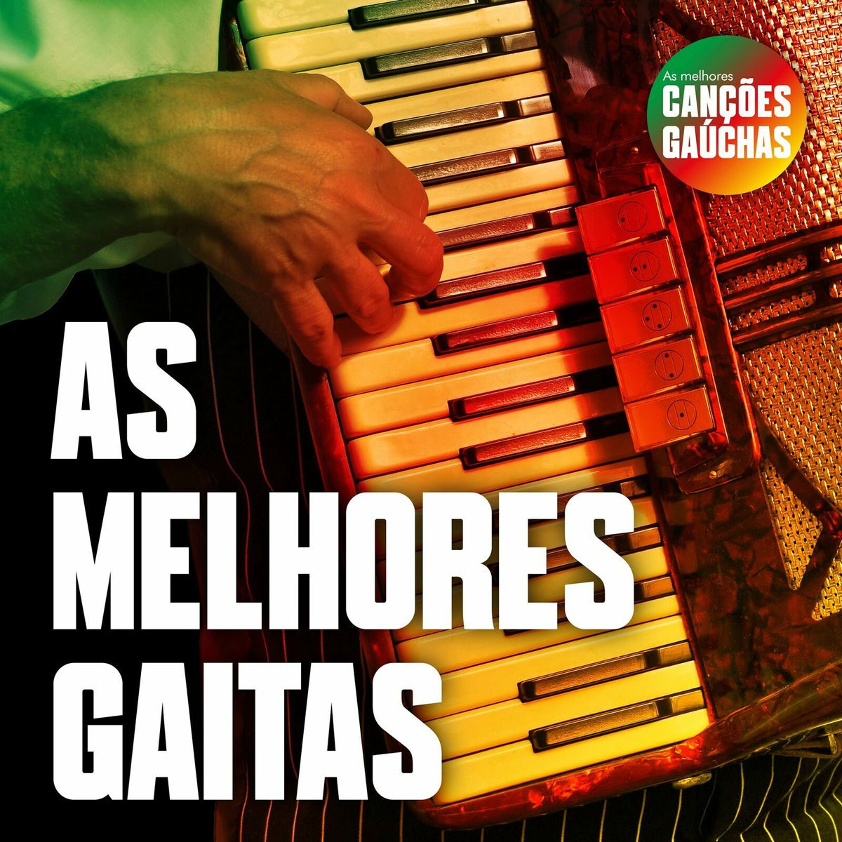 Album cover of AS MELHORES GAITAS