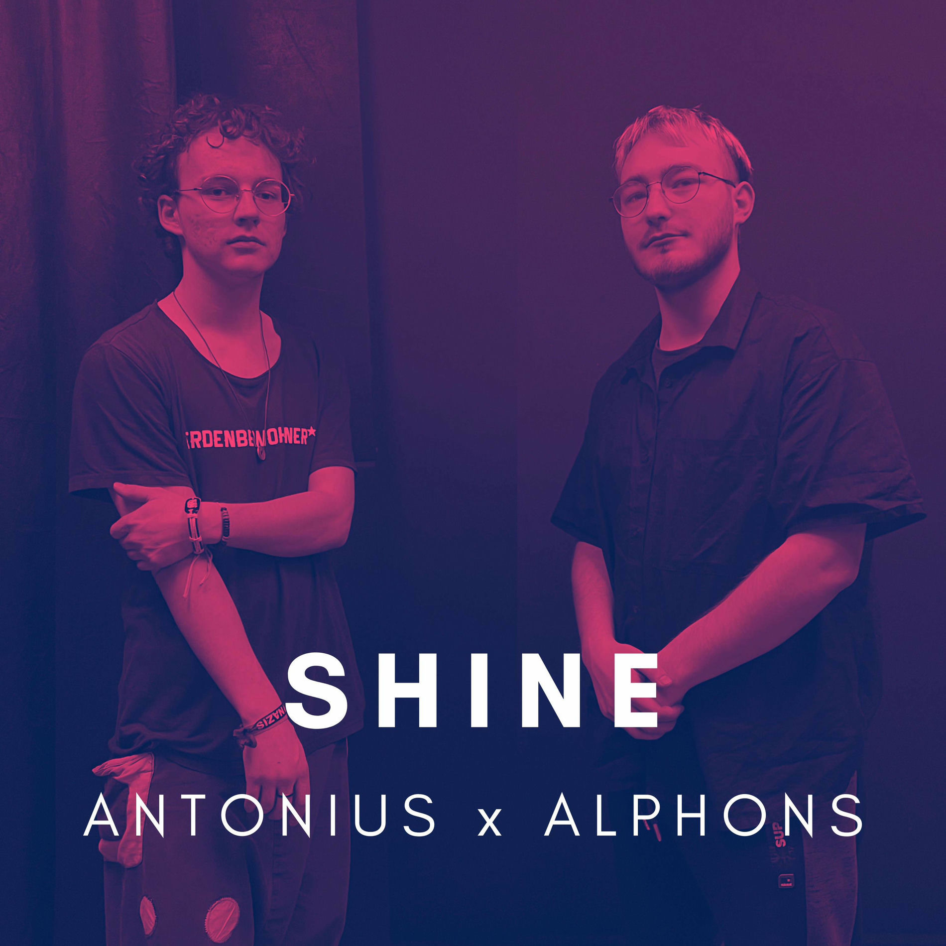Album cover of Shine (feat. Antonius)