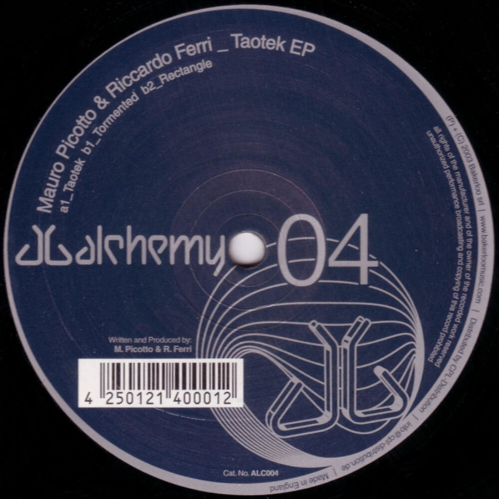 Picture of Taotek EP (2004)