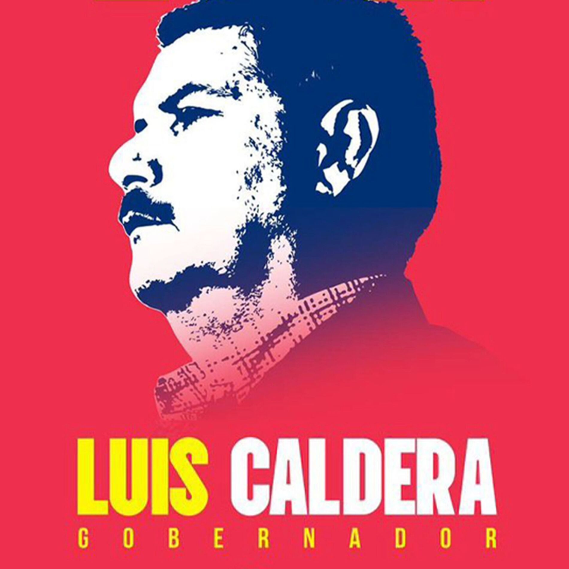 Album cover of Luis Caldera Gobernador