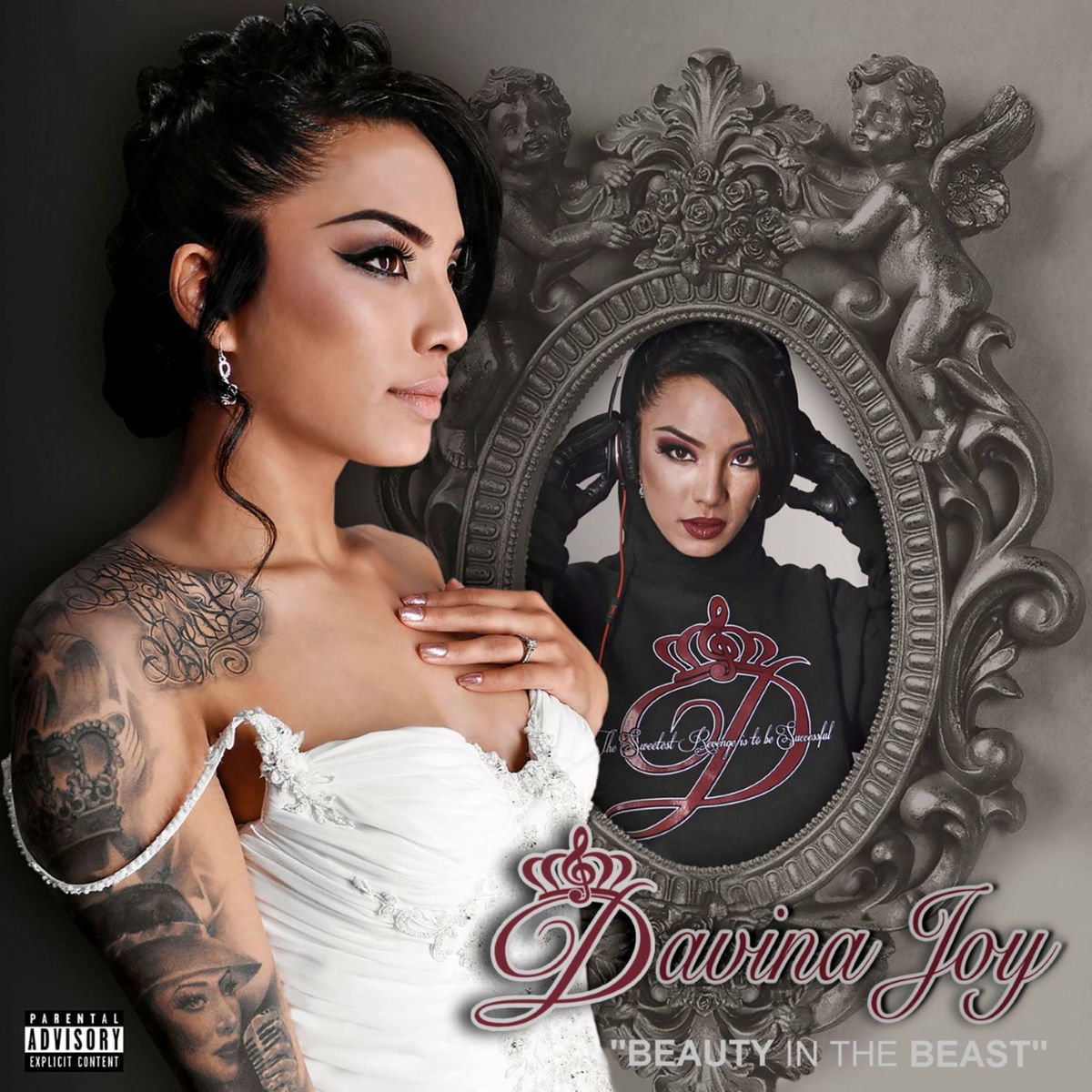 洋楽 DAVINA/THE LAST LAUGH IS MINE 586312F6-5AE0-48A7-82A4-