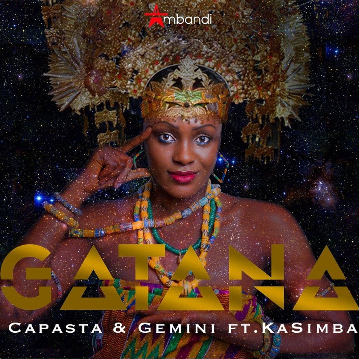 Album cover of Gatana