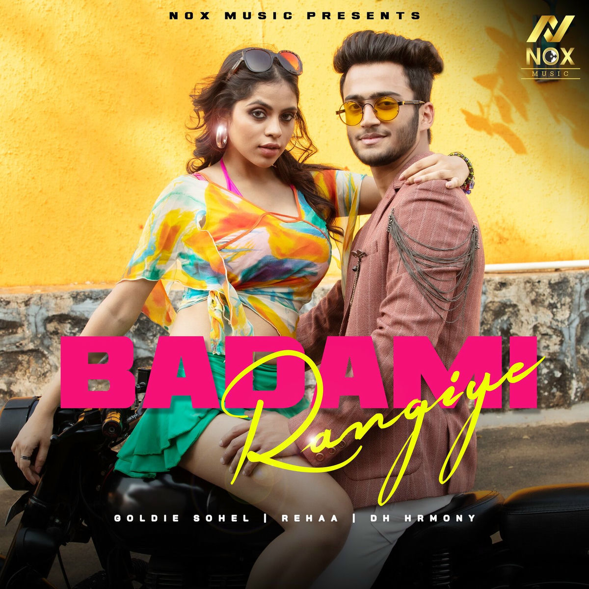 Album cover of Badami Rangiye - Single