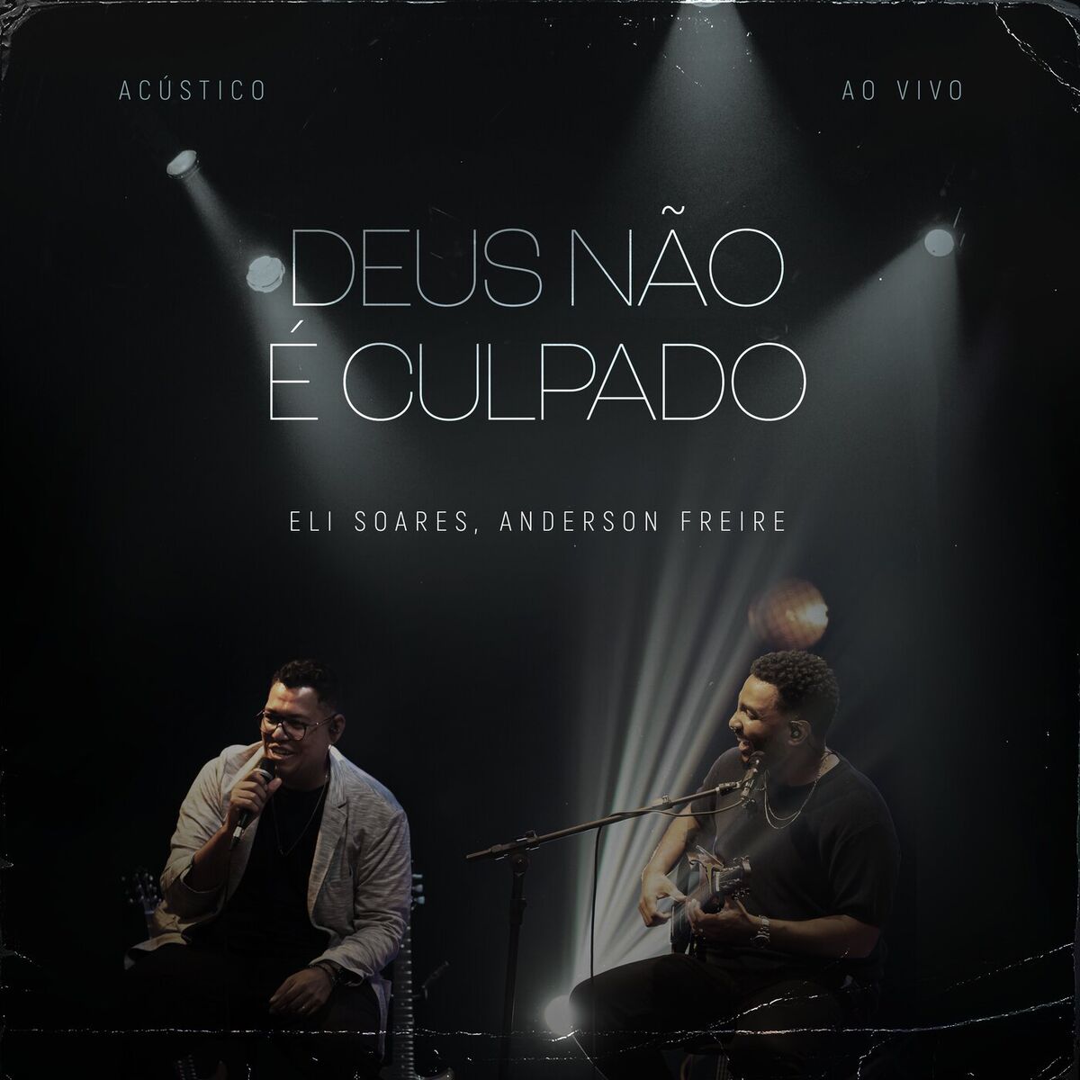 Album cover of Deus Não É Culpado