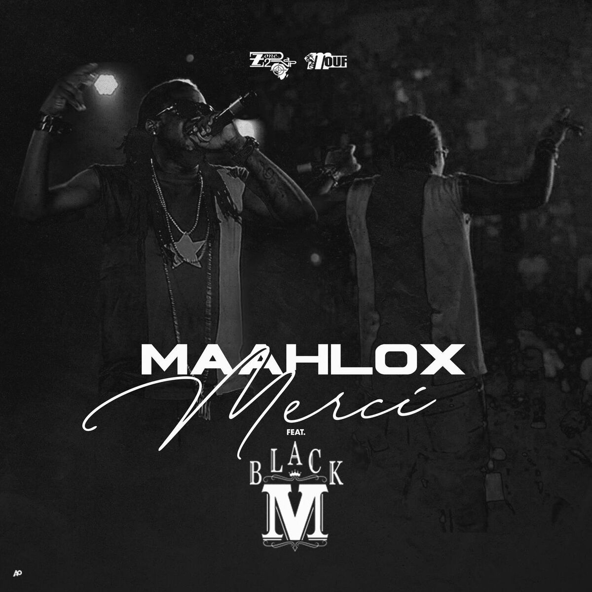 Album cover of Merci (feat. Black M)