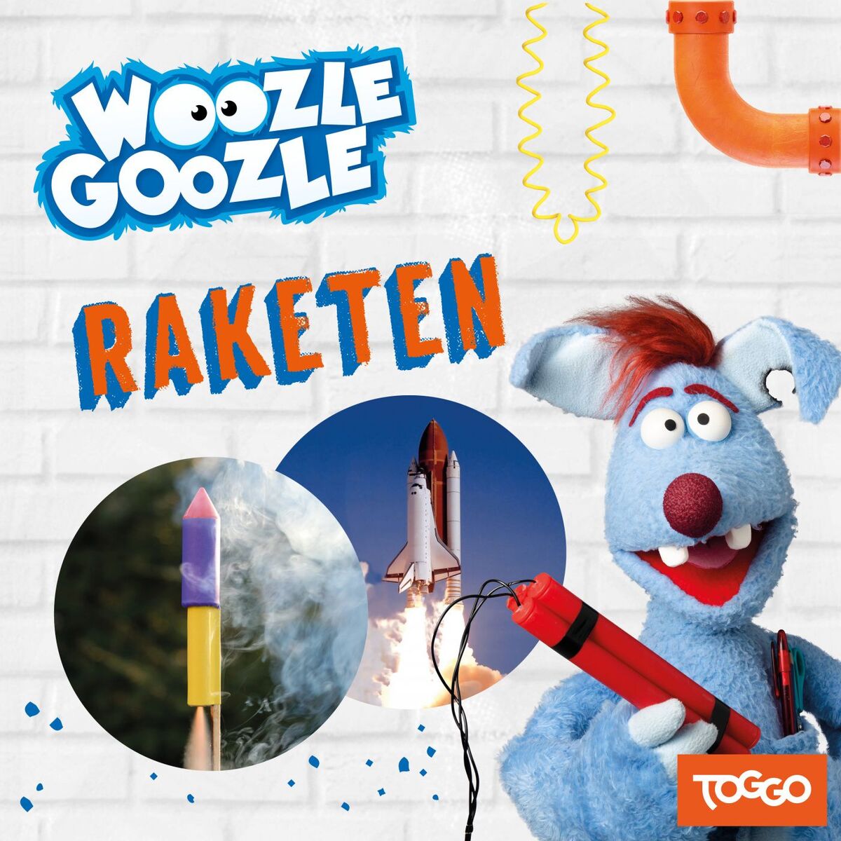 Album cover of Folge 18: Raketen (Das Original-Hörspiel zur TV-Serie)