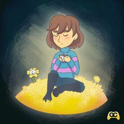 Cover of Once Upon a Time (Undertale)