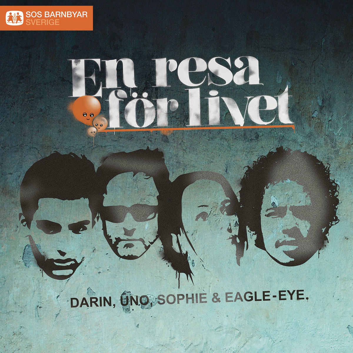Album cover of SOS Barnbyar - En resa för livet