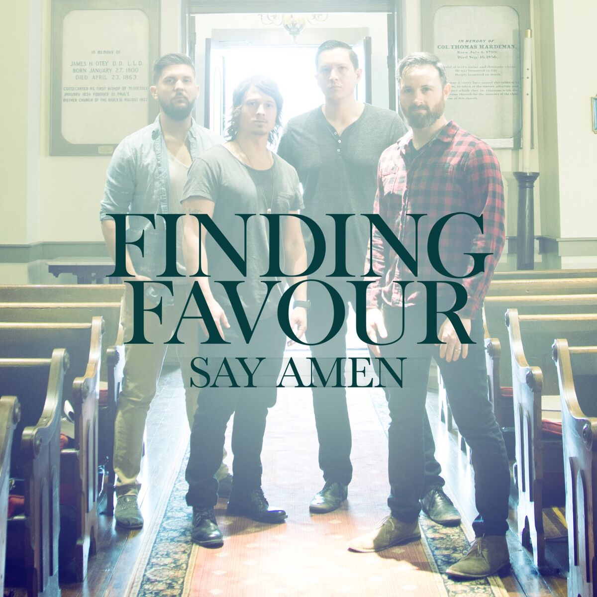 Album cover of Say Amen