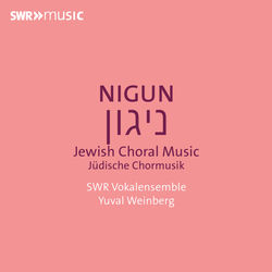 Cover of Nigun: Jewish Choral Music by undefined