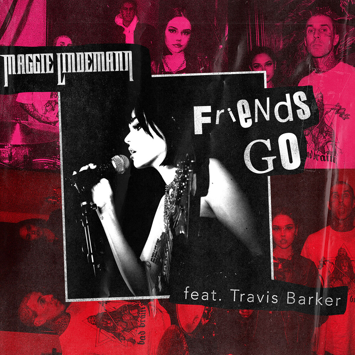 Album cover of Friends Go (feat. Travis Barker)
