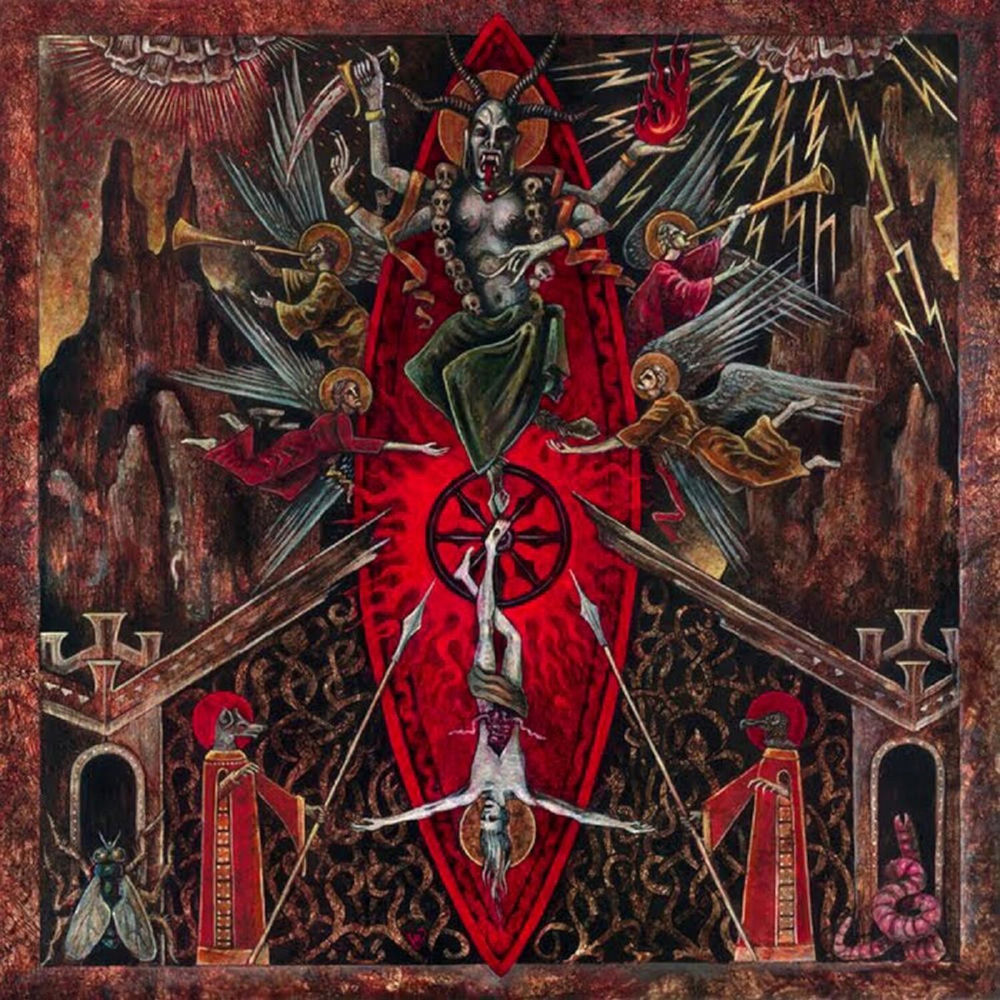 Album artwork for Trishul by Weapon
