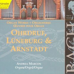 Cover of Bach, J.S.: Ohrdruf, Luneburg and Arnstadt