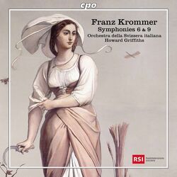 Cover of Krommer: Symphonies Nos. 6 & 9