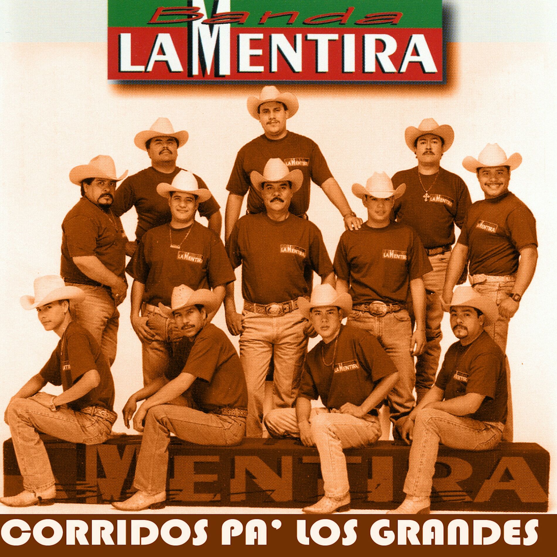 Album cover of Corridos Pa' Los Grandes