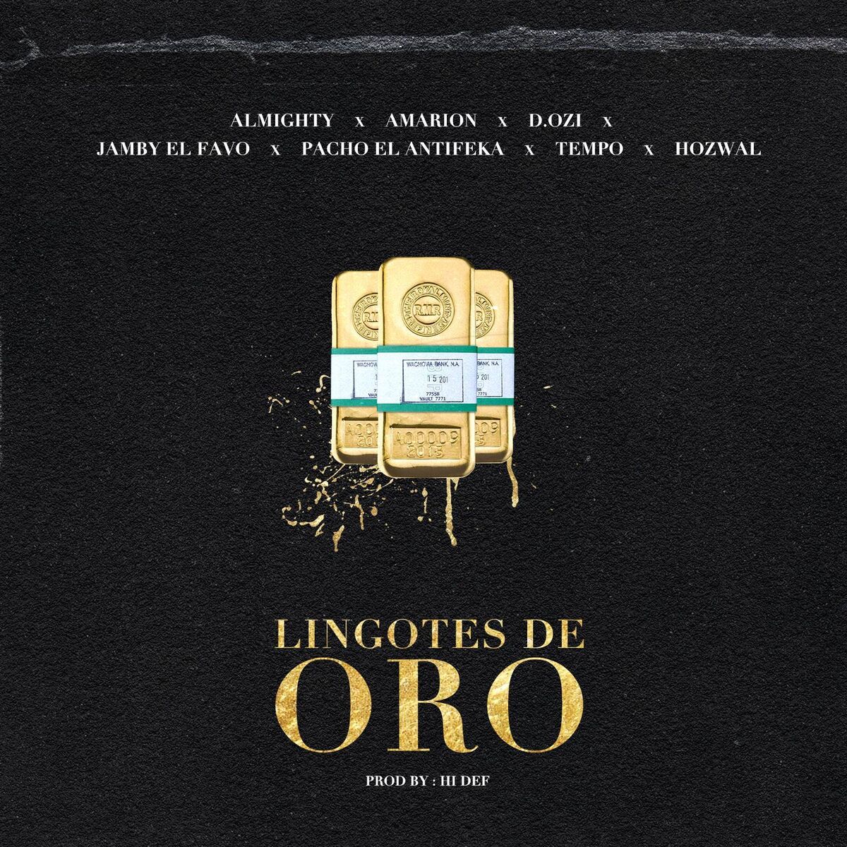 Album cover of Lingotes de Oro