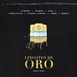 Cover of Lingotes de Oro