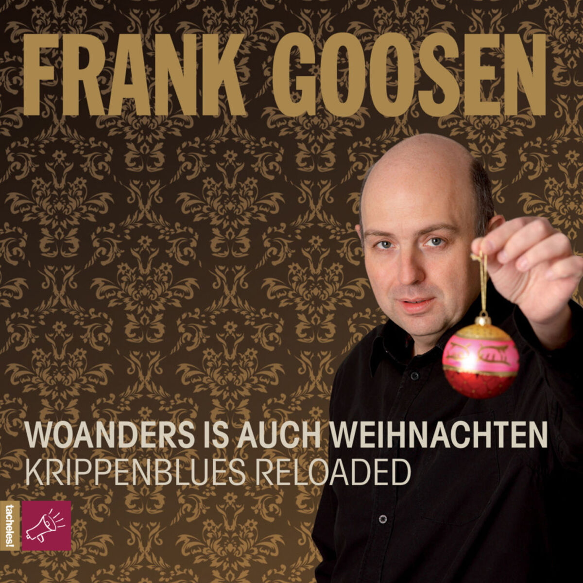 Album cover of Woanders is auch Weihnachten - Krippenblues Reloaded