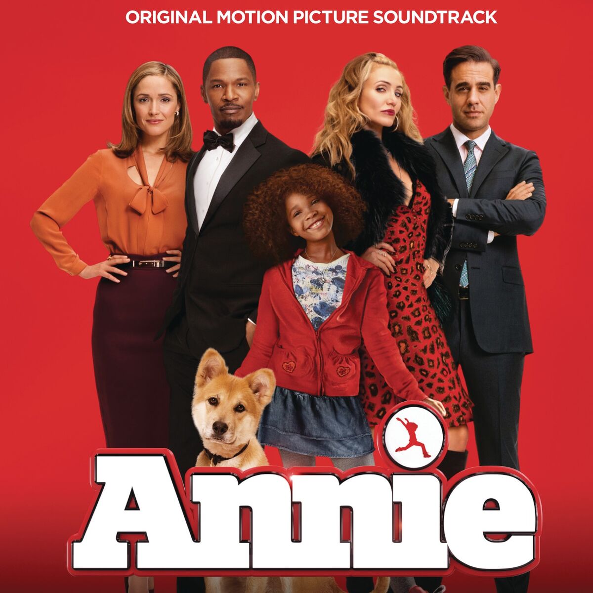 Album cover of Annie (Original Motion Picture Soundtrack)