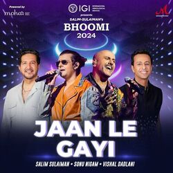 Cover of Jaan Le Gayi (From "Bhoomi 2024")