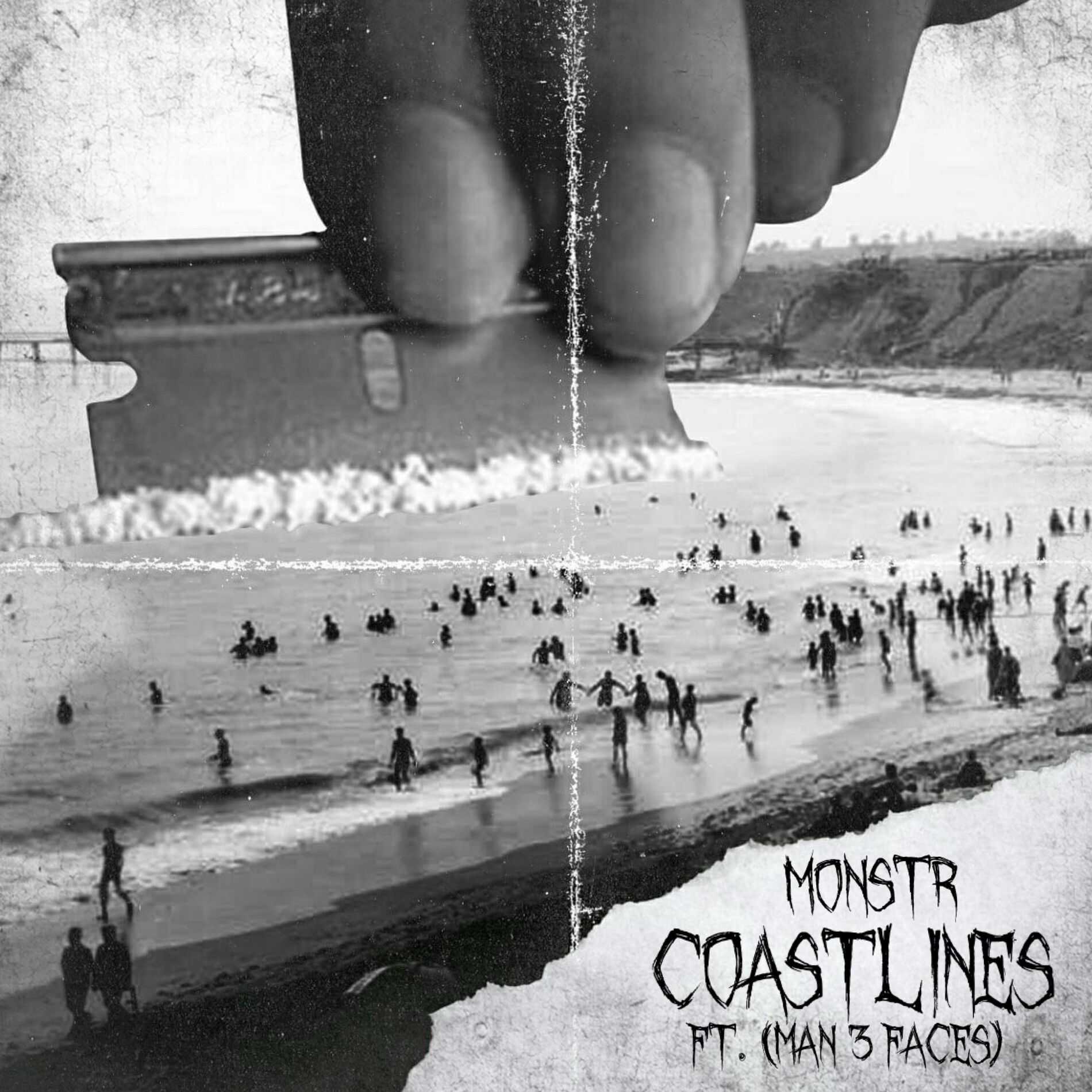 Album cover of Coastlines (feat. Man 3 Faces)