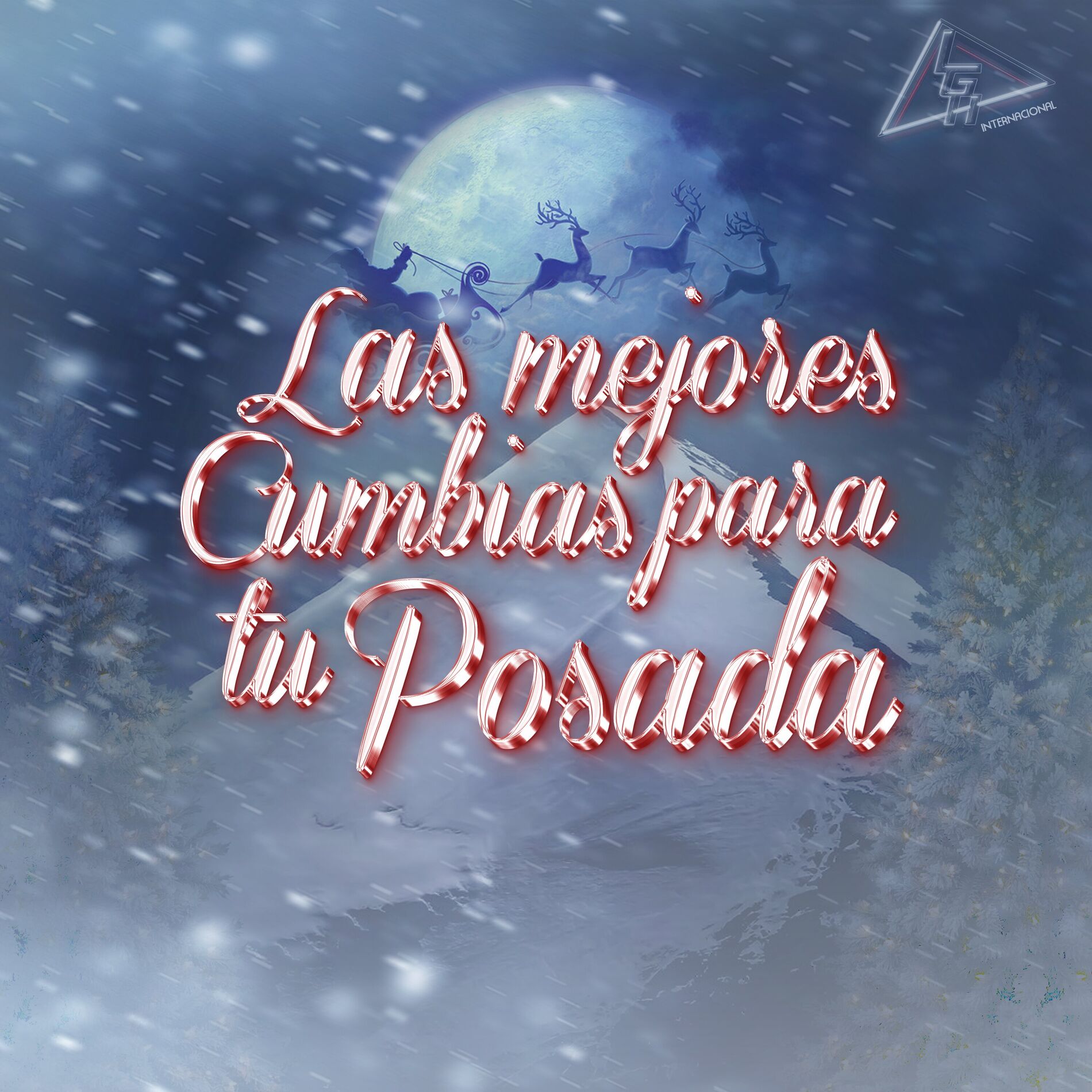 Album cover of La Mejores Cumbias para Tus Posadas