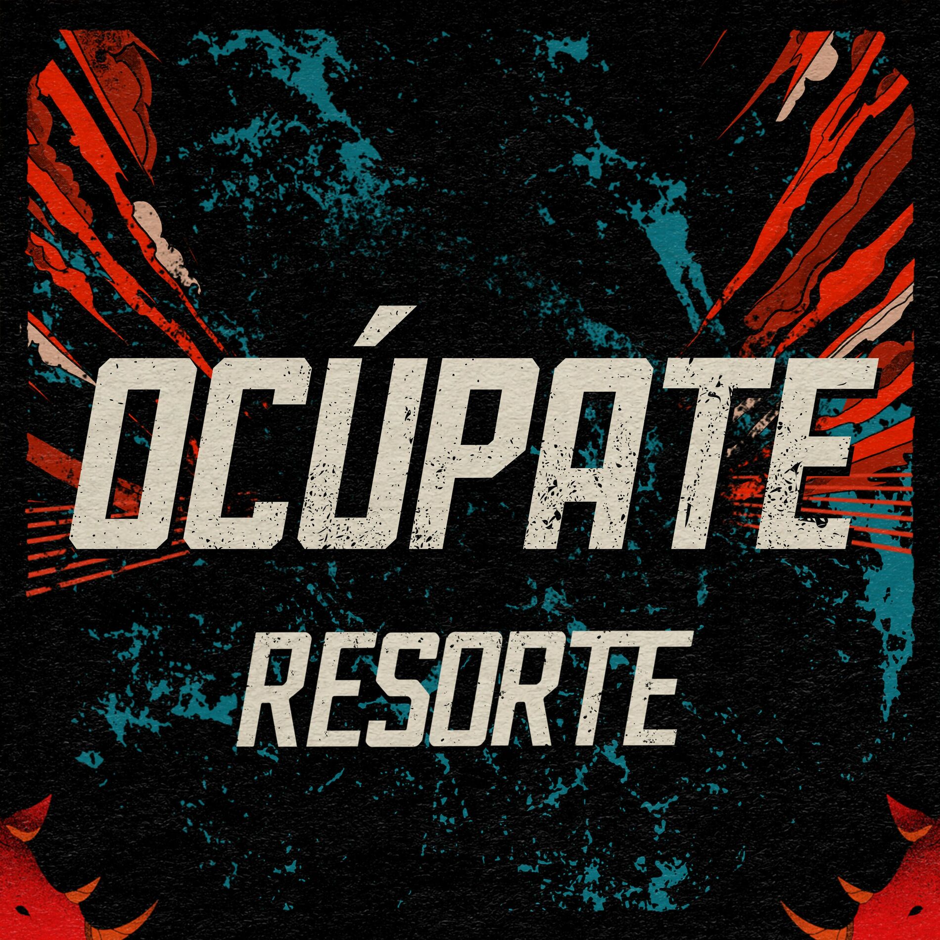 Album cover of Ocúpate